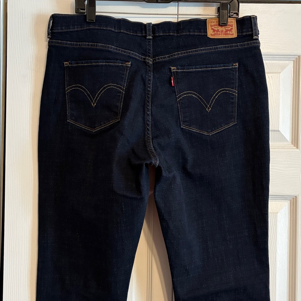 Levi's Women's Dark Blue Bootcut Jeans